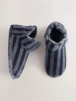 Pantoffels|Loungewear|Next - Pantoffels Grijze streep