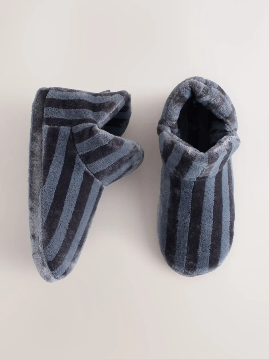 Pantoffels|Loungewear|Next - Pantoffels Grijze streep