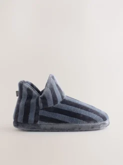 Pantoffels|Loungewear|Next - Pantoffels Grijze streep