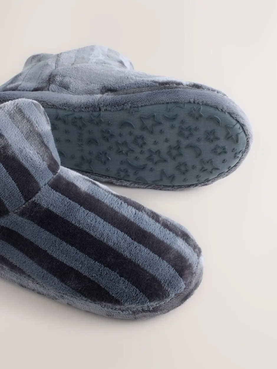 Pantoffels|Loungewear|Next - Pantoffels Grijze streep