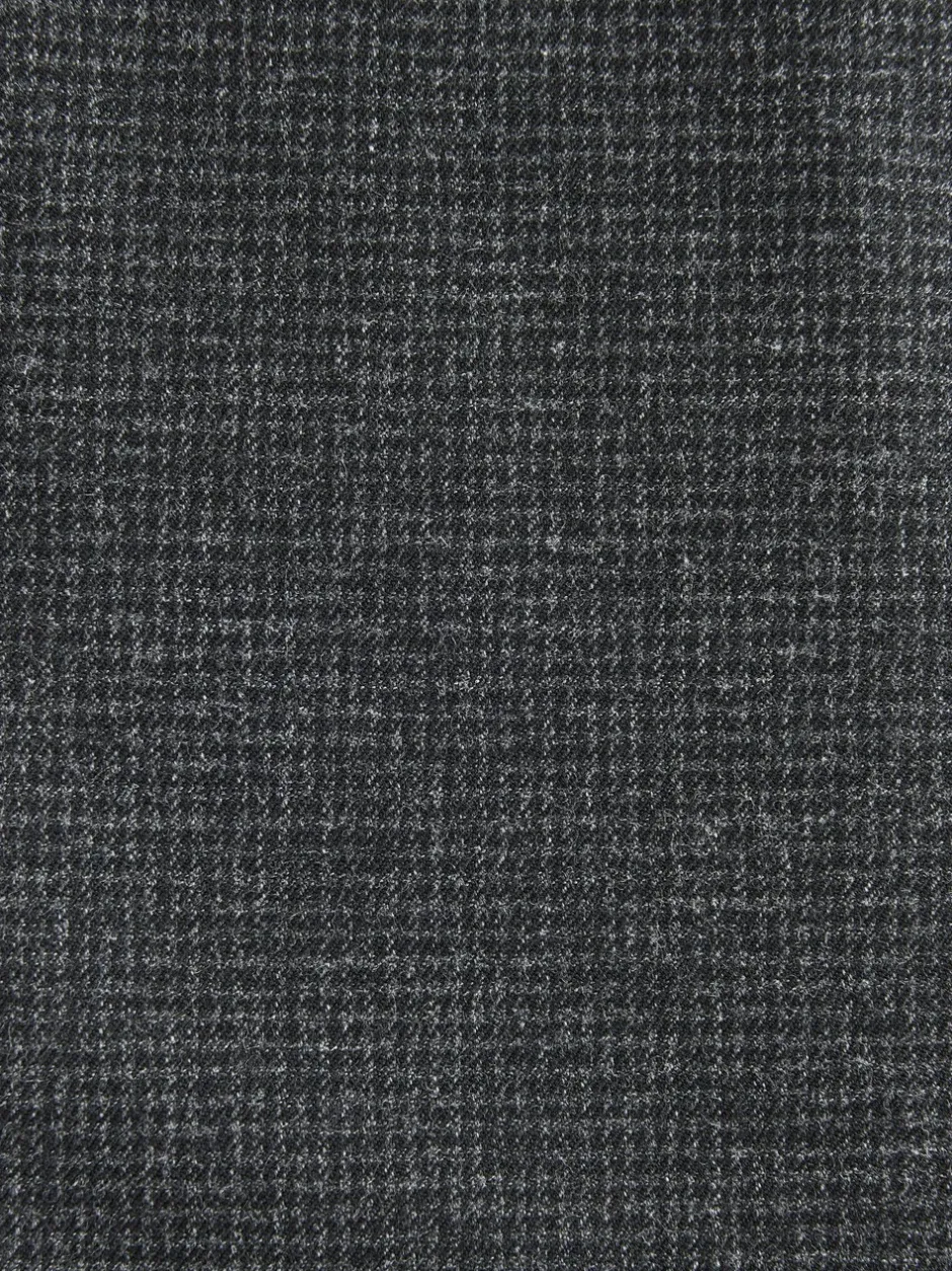 Formele Broek*Next Grijze textuur - Straight fit - Smart Textured Trousers