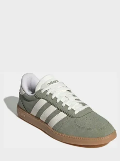 Sneakers|Sportkleding|adidas Groen - Breaknet Sleek sneakers