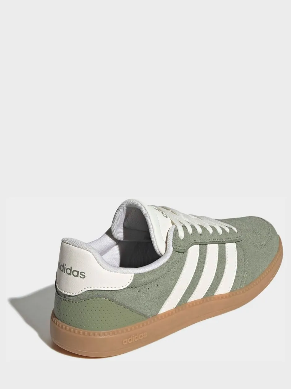 Sneakers|Sportkleding|adidas Groen - Breaknet Sleek sneakers