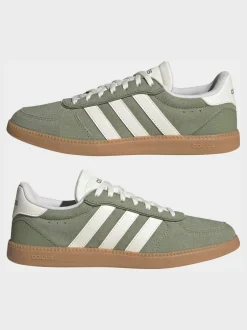 Sneakers|Sportkleding|adidas Groen - Breaknet Sleek sneakers