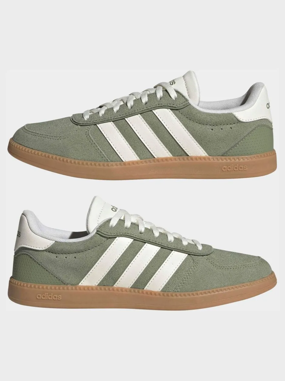Sneakers|Sportkleding|adidas Groen - Breaknet Sleek sneakers