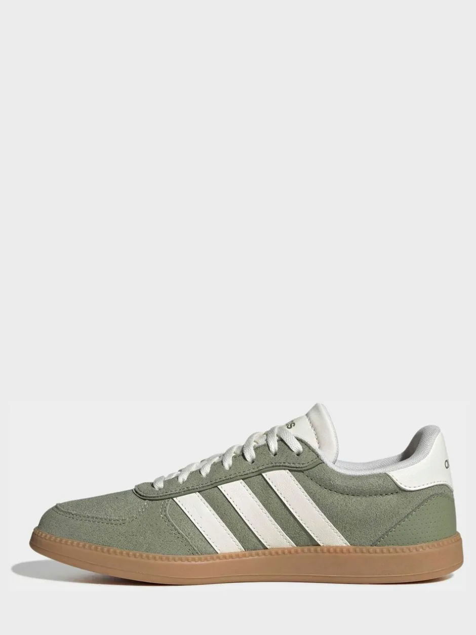 Sneakers|Sportkleding|adidas Groen - Breaknet Sleek sneakers