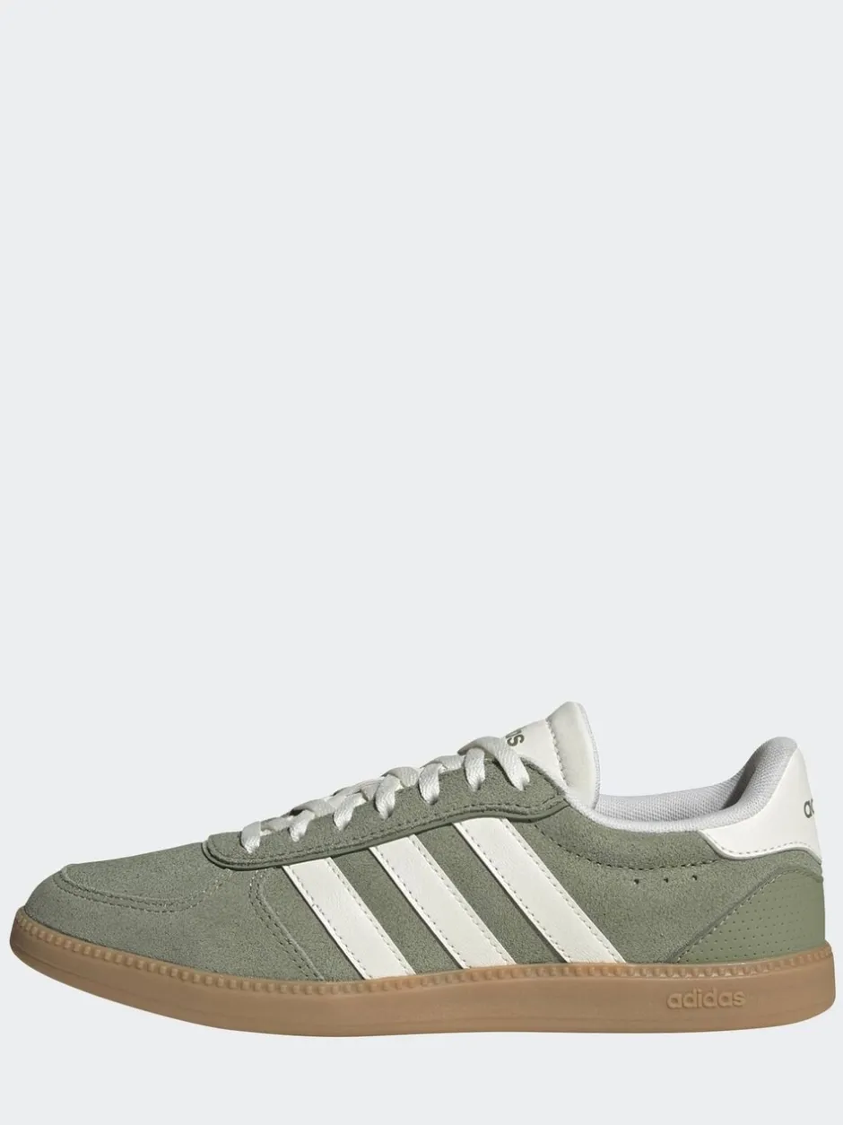 Sneakers|Sportkleding|adidas Groen - Breaknet Sleek sneakers