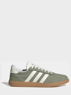 Sneakers|Sportkleding|adidas Groen - Breaknet Sleek sneakers