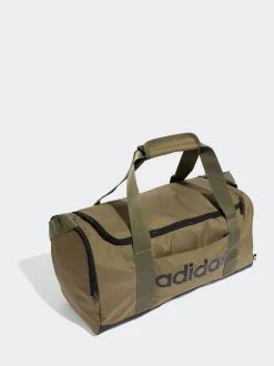 Tassen*adidas - kleine Linear plunjezak Groen