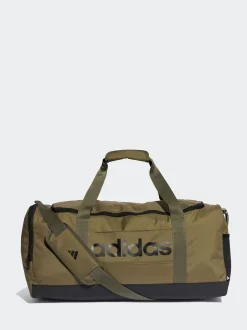 Tassen|adidas - Linear Medium Duffel Bag Groen