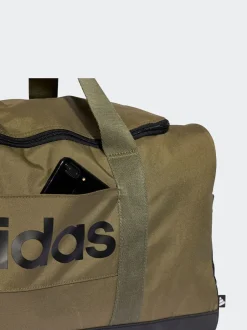 Tassen|adidas - Linear Medium Duffel Bag Groen