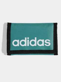 Portemonnees*adidas - portemonnee met lineair logo Groen