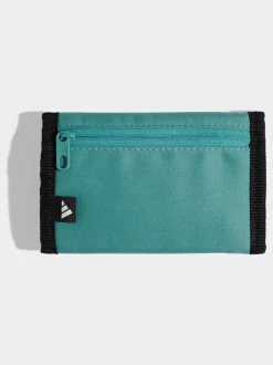 Portemonnees*adidas - portemonnee met lineair logo Groen