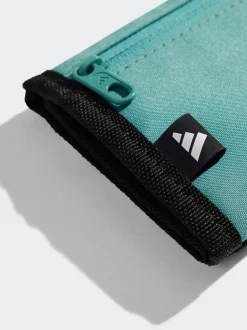 Portemonnees*adidas - portemonnee met lineair logo Groen
