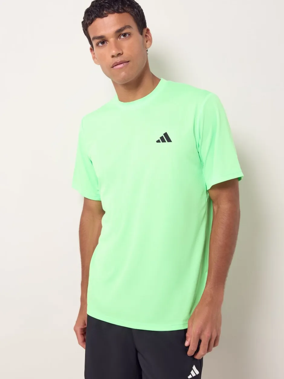Sportkleding|adidas Groen - Train Essentials trainingsshirt