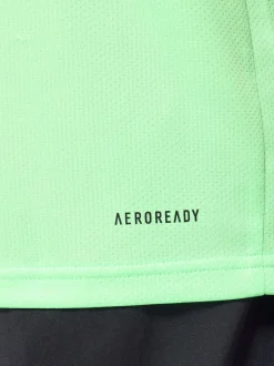 Sportkleding|adidas Groen - Train Essentials trainingsshirt