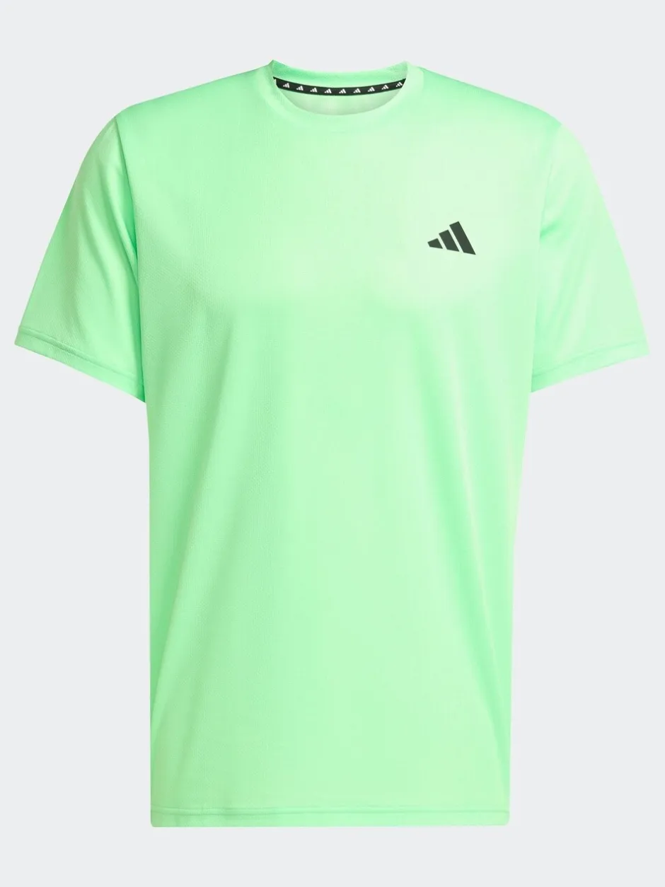 Sportkleding|adidas Groen - Train Essentials trainingsshirt