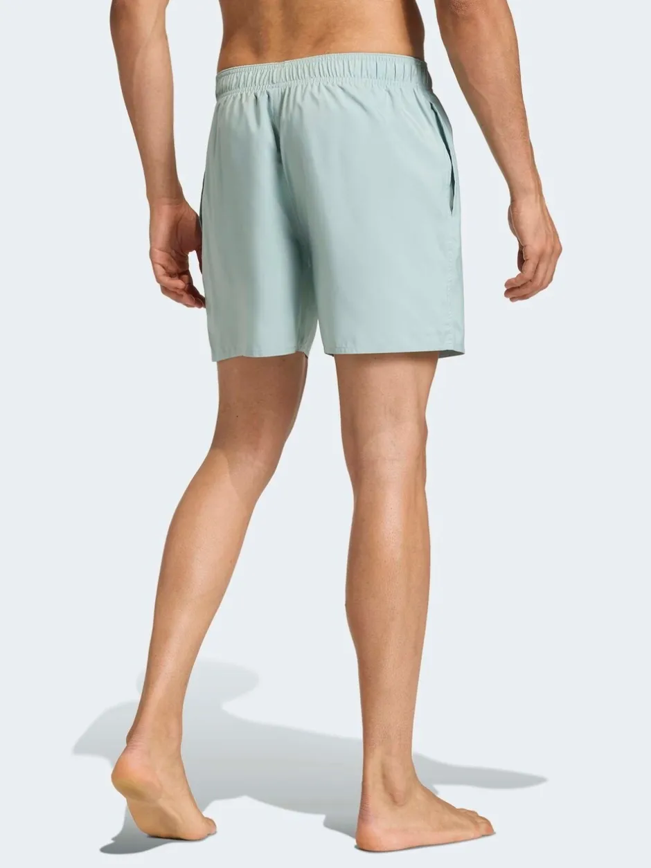 Badkleding|adidas Groen - zwemshort