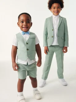 Kostuums En Herenvesten*Baker by Ted Baker Groen - kostuumbroek