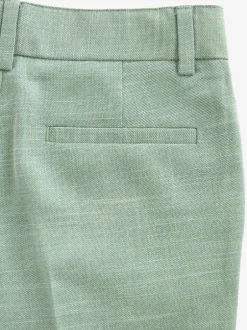 Kostuums En Herenvesten*Baker by Ted Baker Groen - kostuumbroek