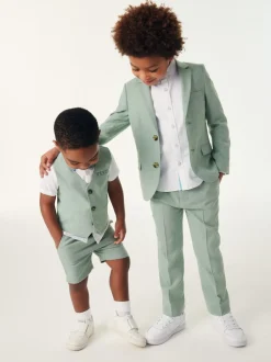 Kostuums En Herenvesten*Baker by Ted Baker Groen - kostuumbroek