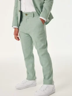 Kostuums En Herenvesten*Baker by Ted Baker Groen - kostuumbroek