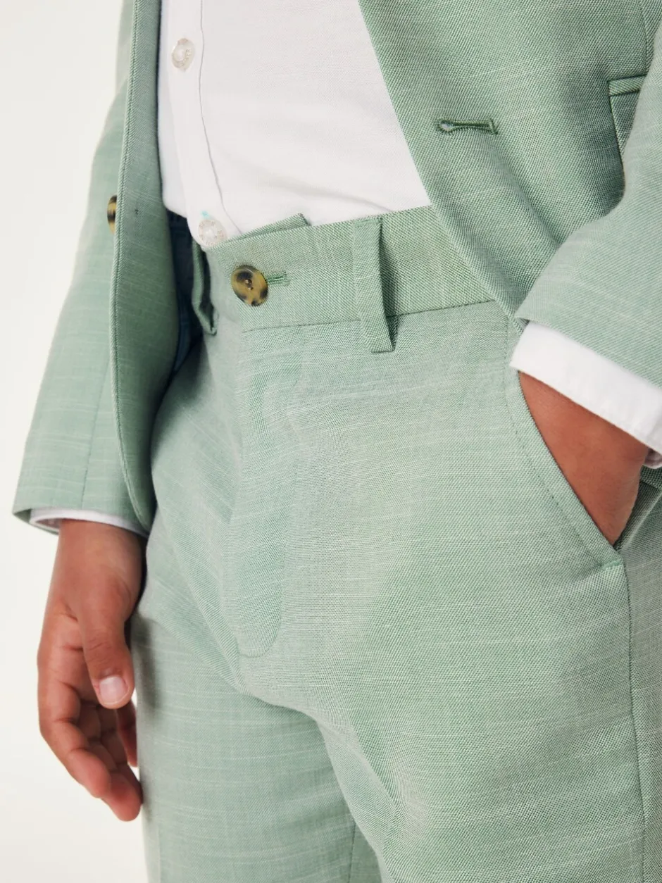 Kostuums En Herenvesten*Baker by Ted Baker Groen - kostuumbroek