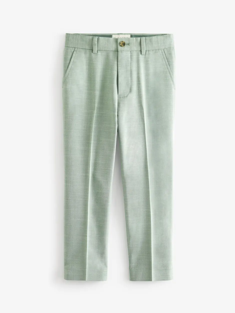 Kostuums En Herenvesten*Baker by Ted Baker Groen - kostuumbroek