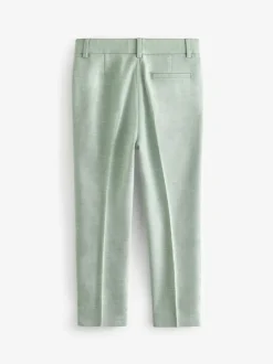 Kostuums En Herenvesten*Baker by Ted Baker Groen - kostuumbroek