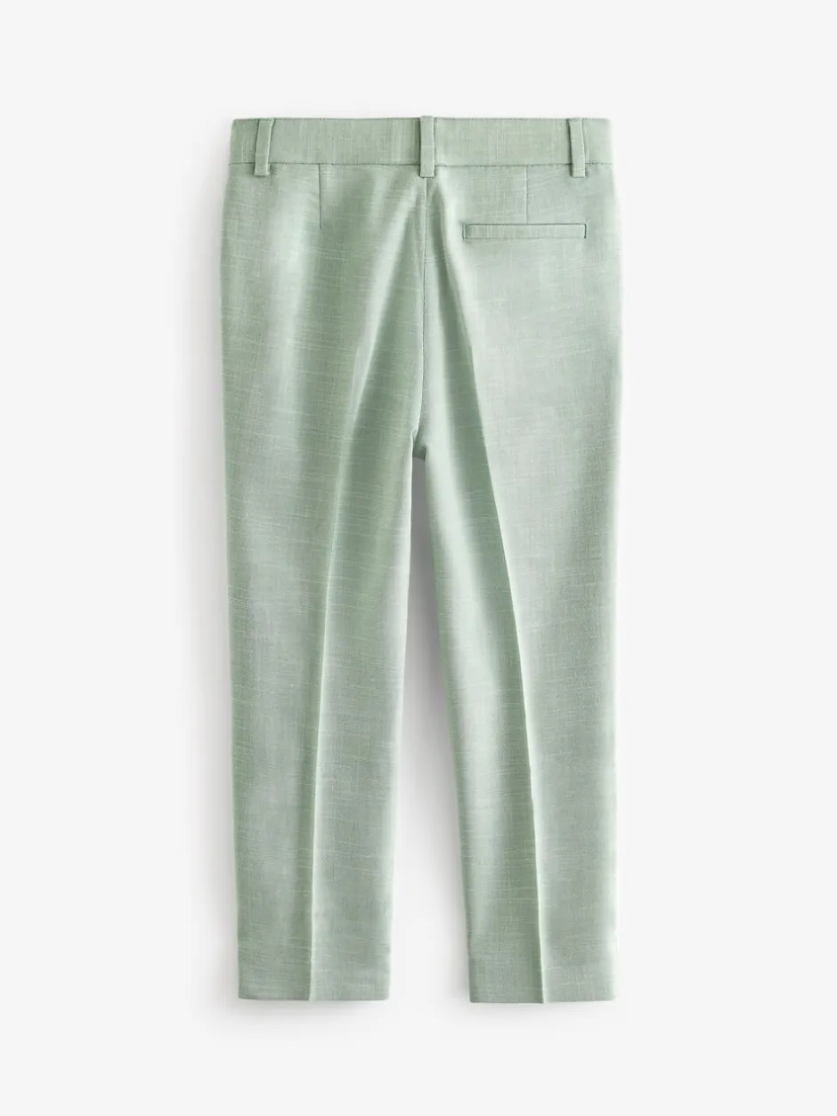 Kostuums En Herenvesten*Baker by Ted Baker Groen - kostuumbroek