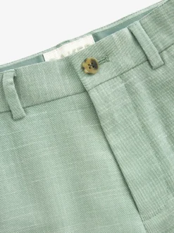 Kostuums En Herenvesten*Baker by Ted Baker Groen - kostuumbroek