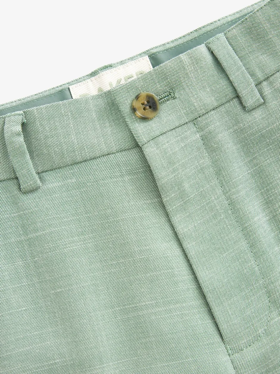Kostuums En Herenvesten*Baker by Ted Baker Groen - kostuumbroek