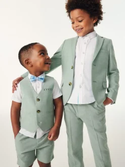 Kostuums En Herenvesten|Baker by Ted Baker Groen - kostuumjasje