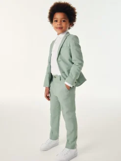 Kostuums En Herenvesten|Baker by Ted Baker Groen - kostuumjasje