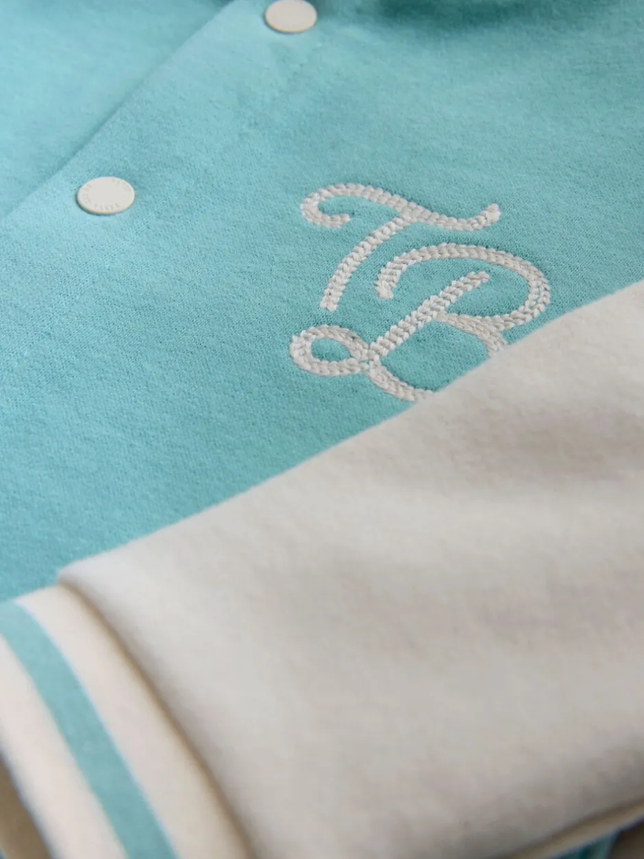 Rompertjes En Tuinbroeken|Baker by Ted Baker - Varsity Romper Groen