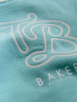 Rompertjes En Tuinbroeken|Baker by Ted Baker - Varsity Romper Groen