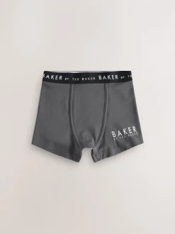 Ondergoed*Baker by Ted Baker - jongens boxershorts verpakking van 5 Groen