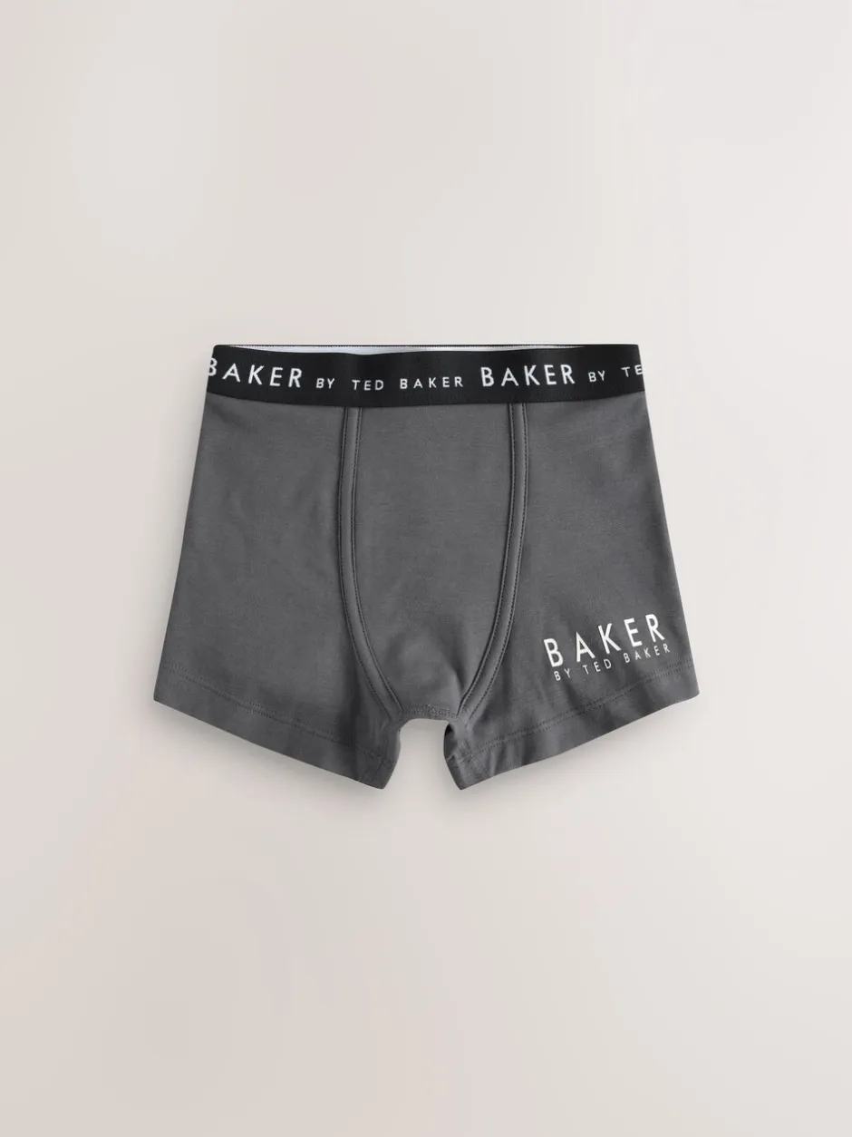 Ondergoed*Baker by Ted Baker - jongens boxershorts verpakking van 5 Groen