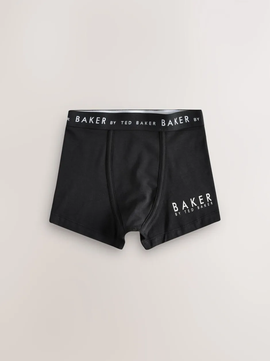 Ondergoed*Baker by Ted Baker - jongens boxershorts verpakking van 5 Groen