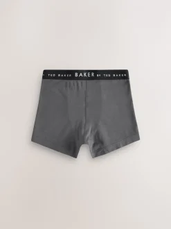 Ondergoed*Baker by Ted Baker - jongens boxershorts verpakking van 5 Groen
