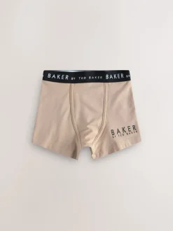 Ondergoed*Baker by Ted Baker - jongens boxershorts verpakking van 5 Groen