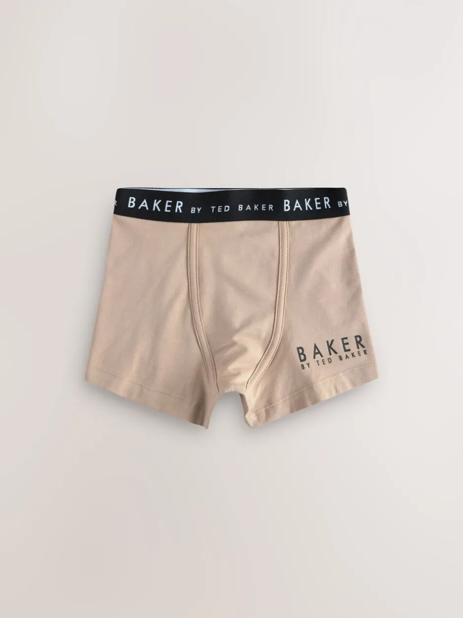 Ondergoed*Baker by Ted Baker - jongens boxershorts verpakking van 5 Groen
