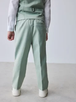 Kostuums En Herenvesten*Baker by Ted Baker - set van gilet, overhemd en broek Groen