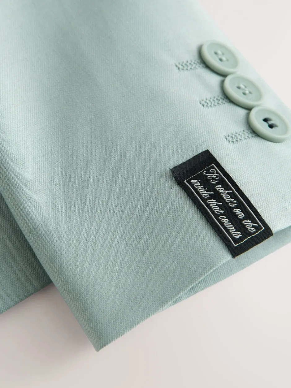 Kostuums En Herenvesten|Baker by Ted Baker Groen - kostuumjasje