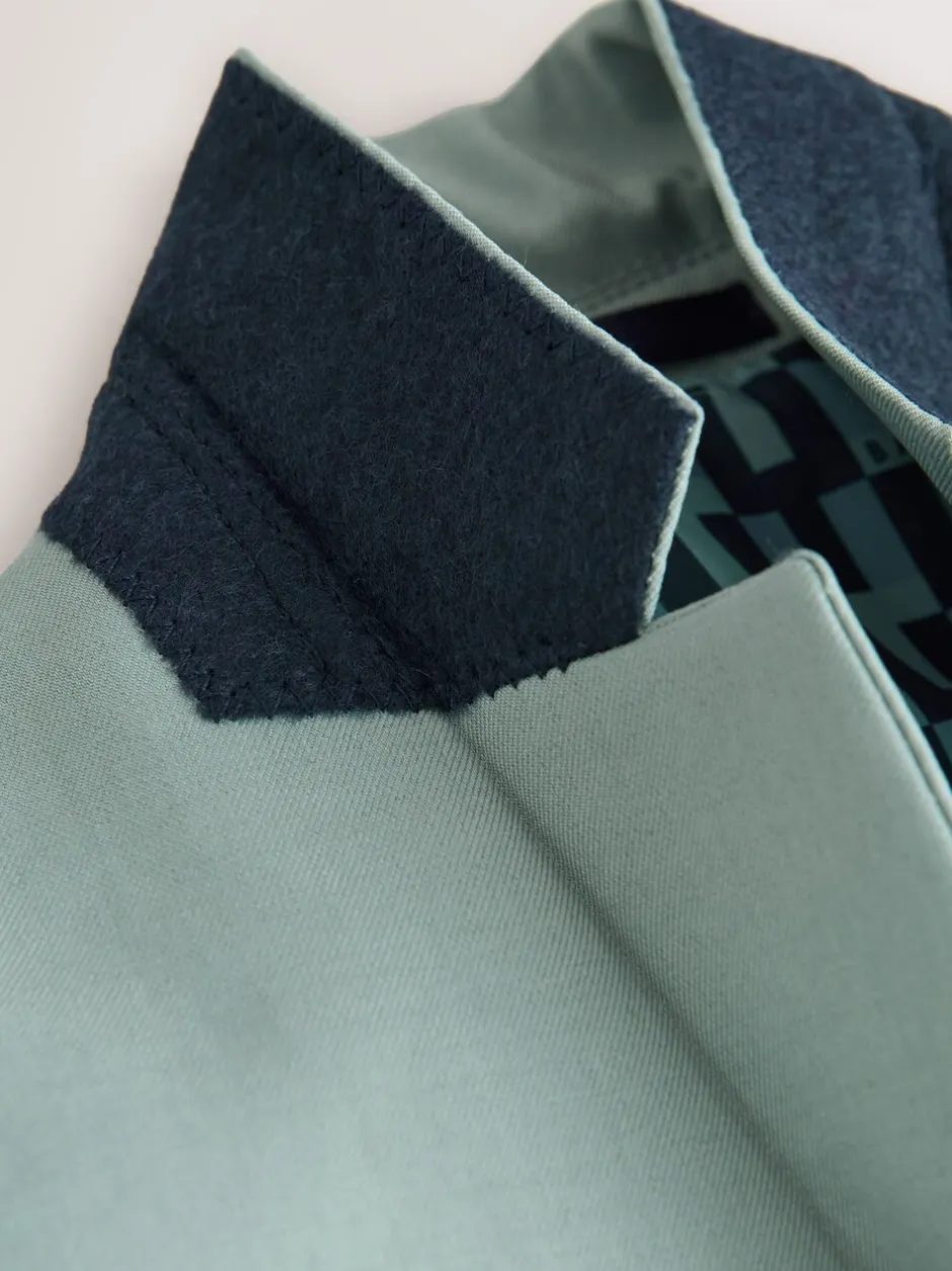 Kostuums En Herenvesten|Baker by Ted Baker Groen - kostuumjasje