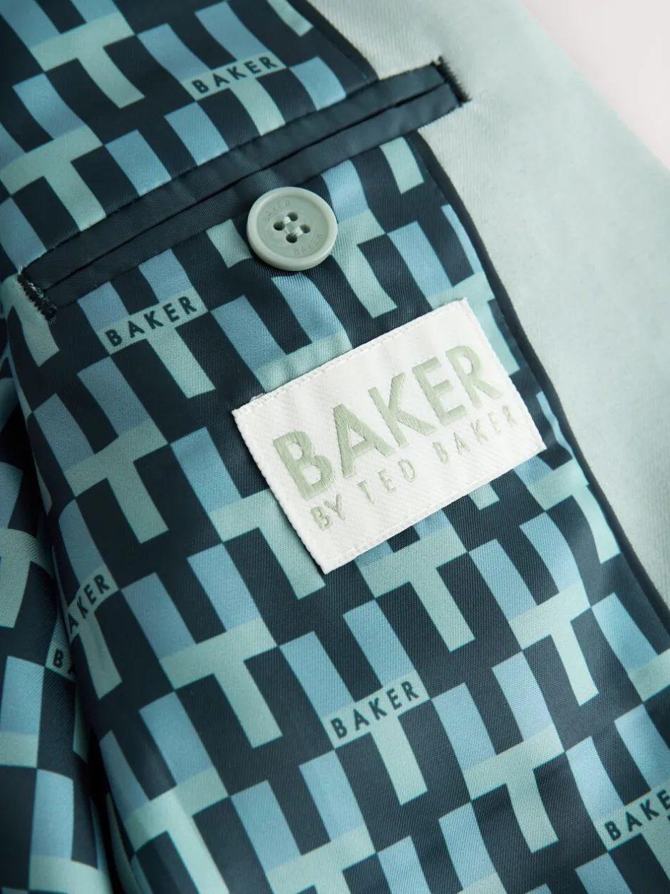 Kostuums En Herenvesten|Baker by Ted Baker Groen - kostuumjasje