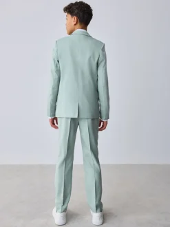 Kostuums En Herenvesten|Baker by Ted Baker Groen - kostuumjasje