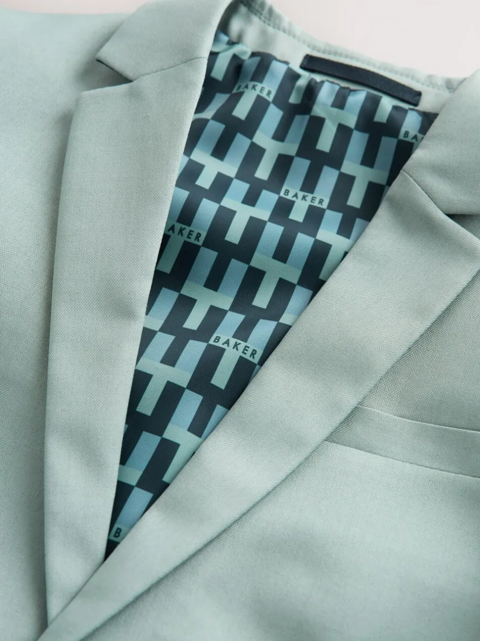 Kostuums En Herenvesten|Baker by Ted Baker Groen - kostuumjasje