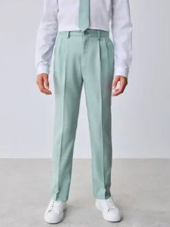 Kostuums En Herenvesten*Baker by Ted Baker Groen - kostuumbroek