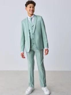 Kostuums En Herenvesten*Baker by Ted Baker Groen - kostuumbroek